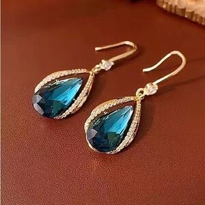 Weight Loss Promoting Lymphvity Germanium Magnetotherapy  Quartz Earrings